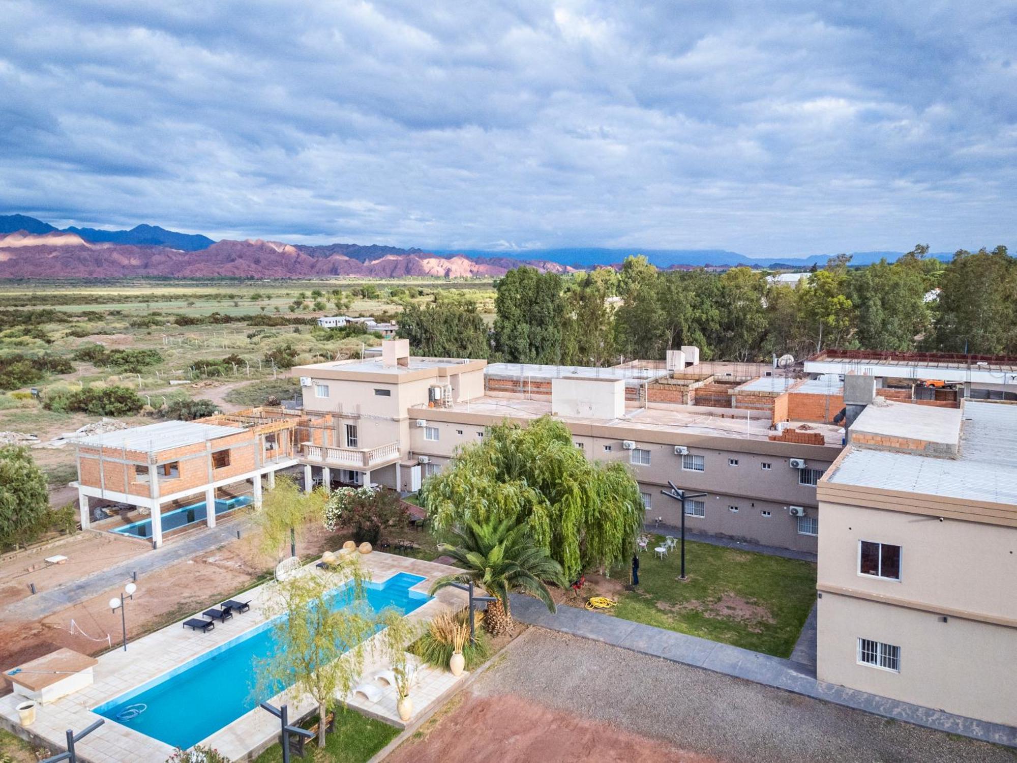 Hotel Cuesta De Miranda Villa Union  Kültér fotó