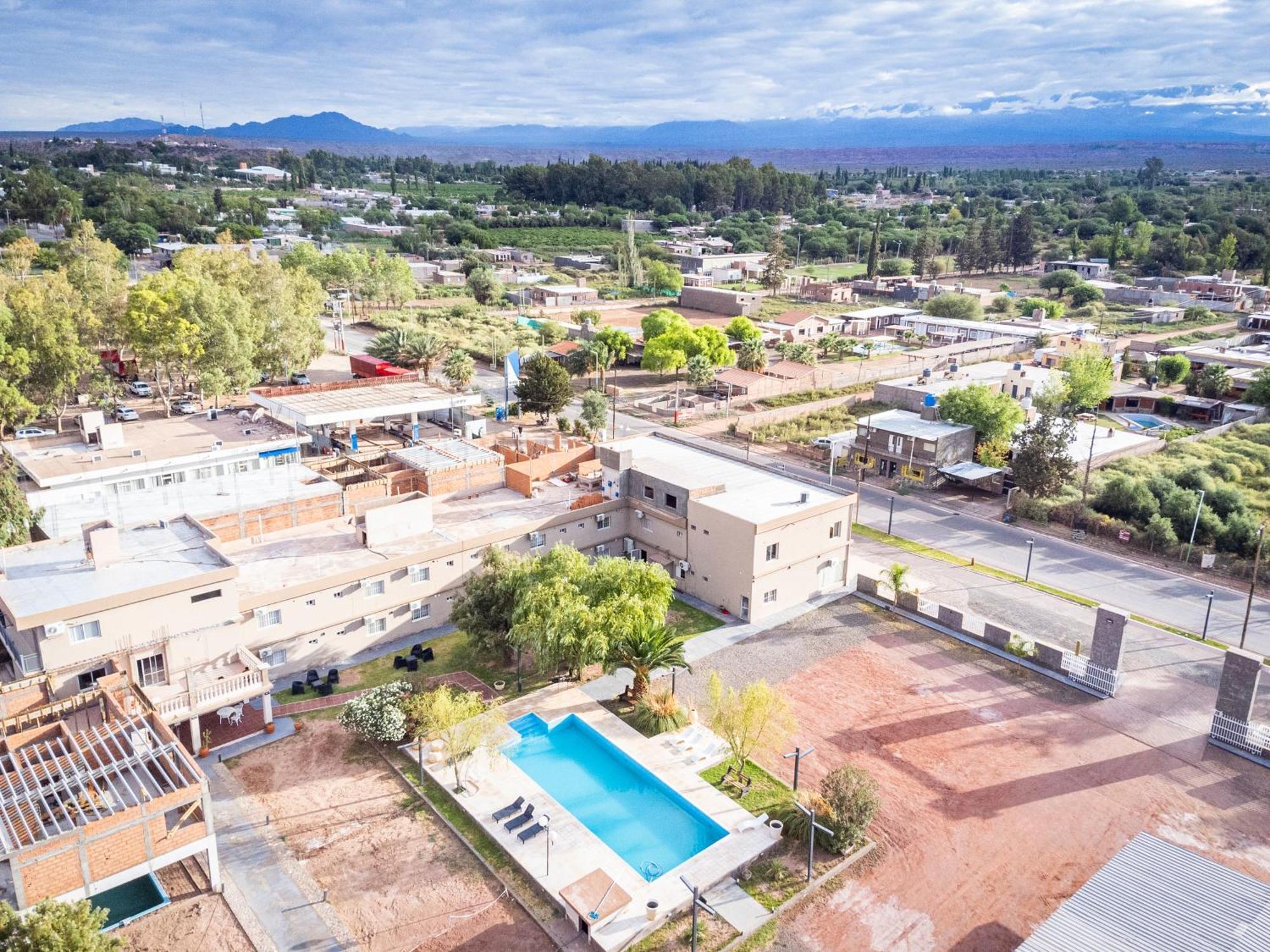 Hotel Cuesta De Miranda Villa Union  Kültér fotó