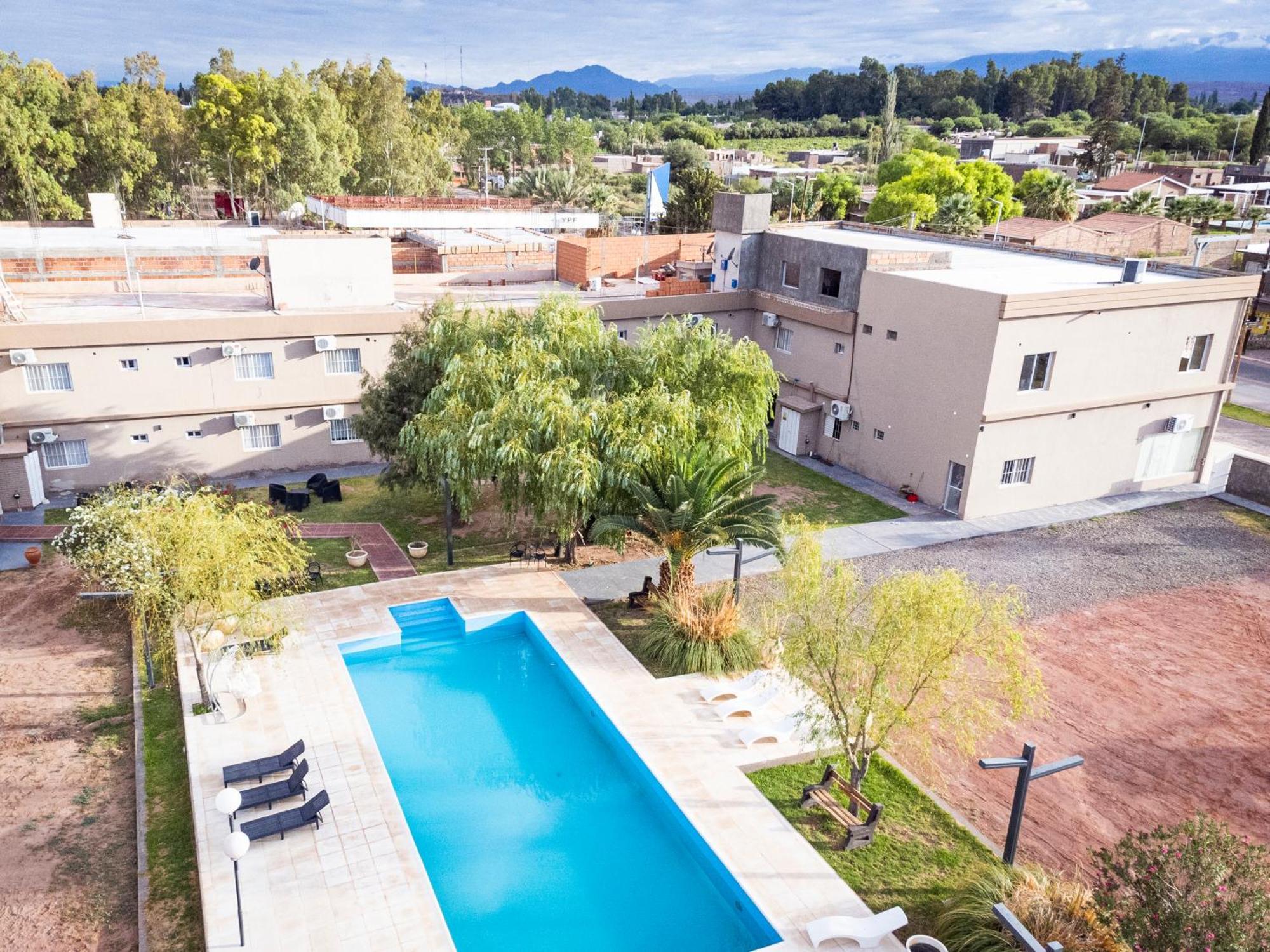 Hotel Cuesta De Miranda Villa Union  Kültér fotó