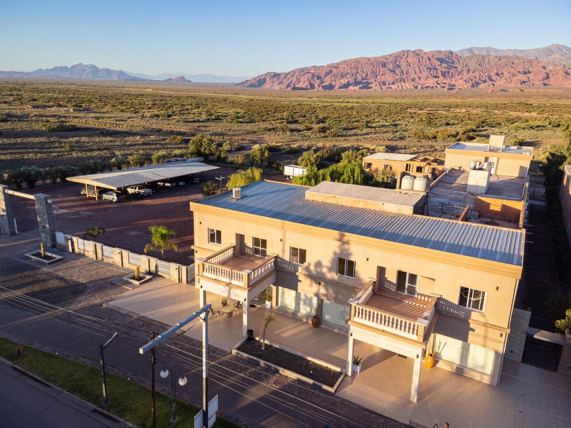 Hotel Cuesta De Miranda Villa Union  Kültér fotó