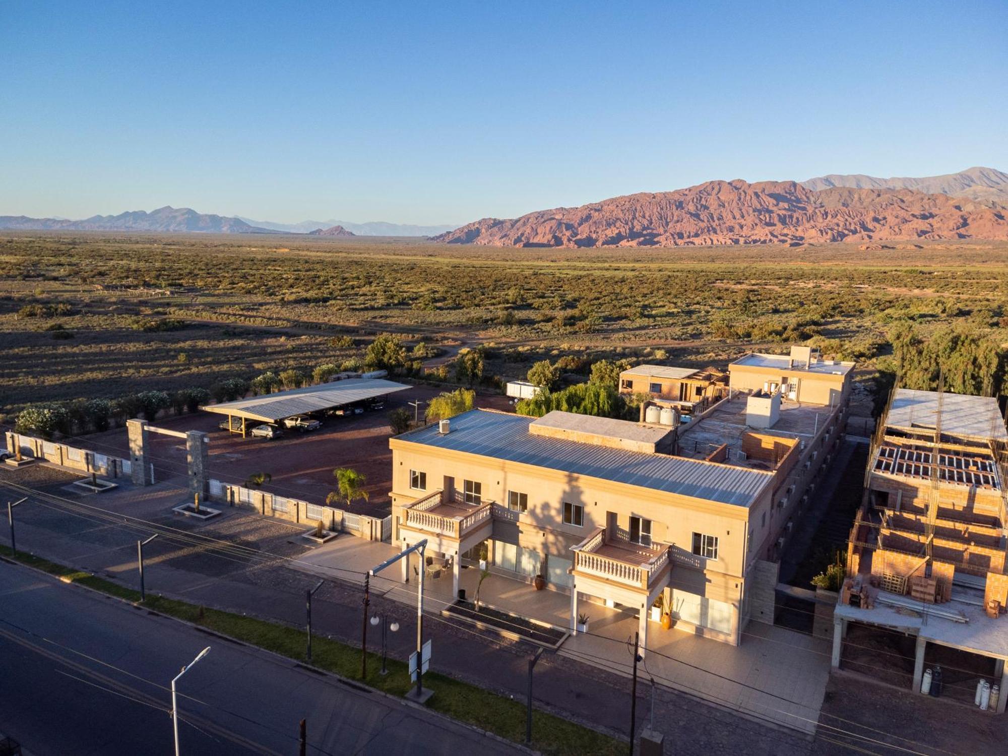Hotel Cuesta De Miranda Villa Union  Kültér fotó