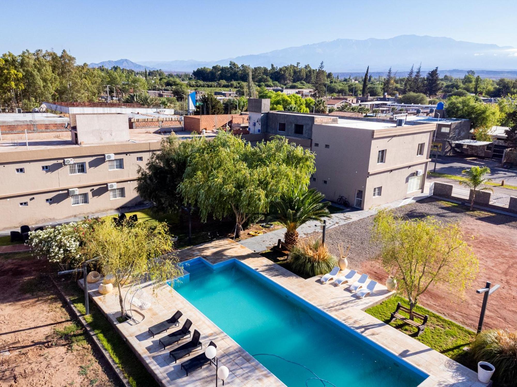 Hotel Cuesta De Miranda Villa Union  Kültér fotó
