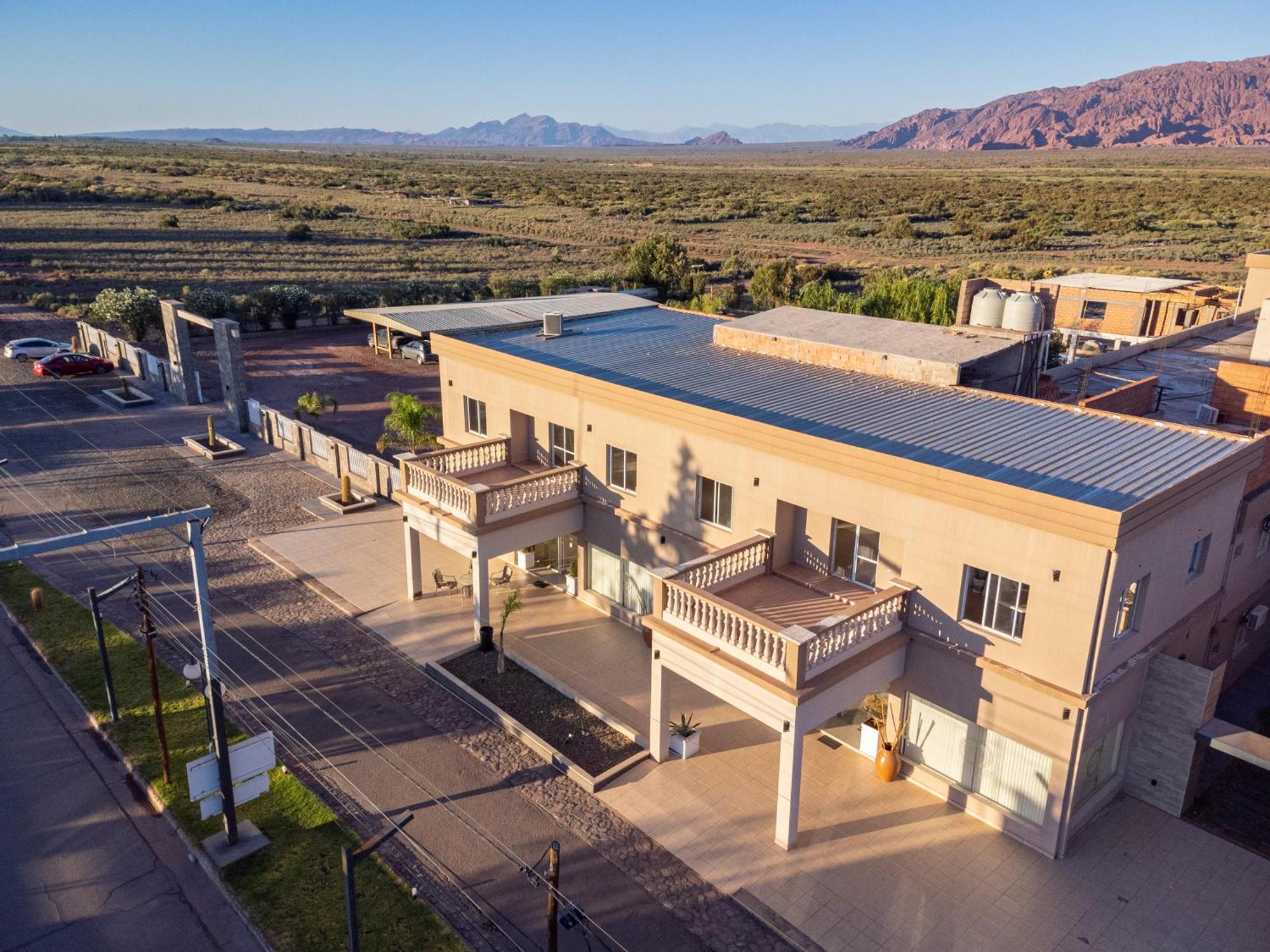 Hotel Cuesta De Miranda Villa Union  Kültér fotó