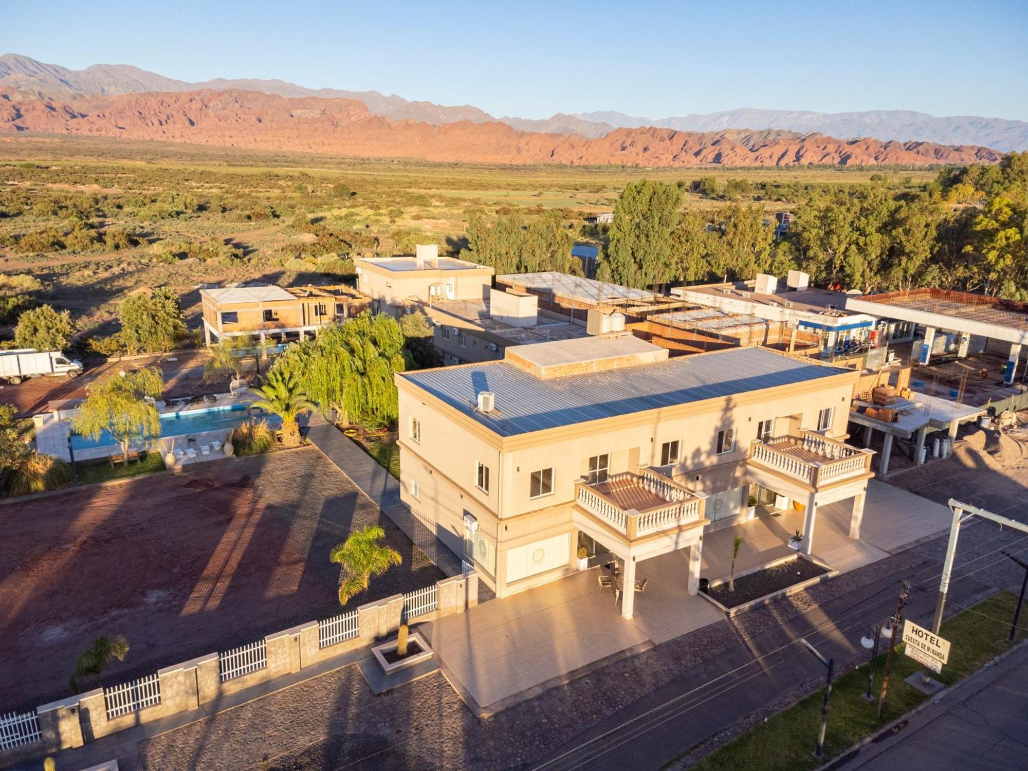 Hotel Cuesta De Miranda Villa Union  Kültér fotó