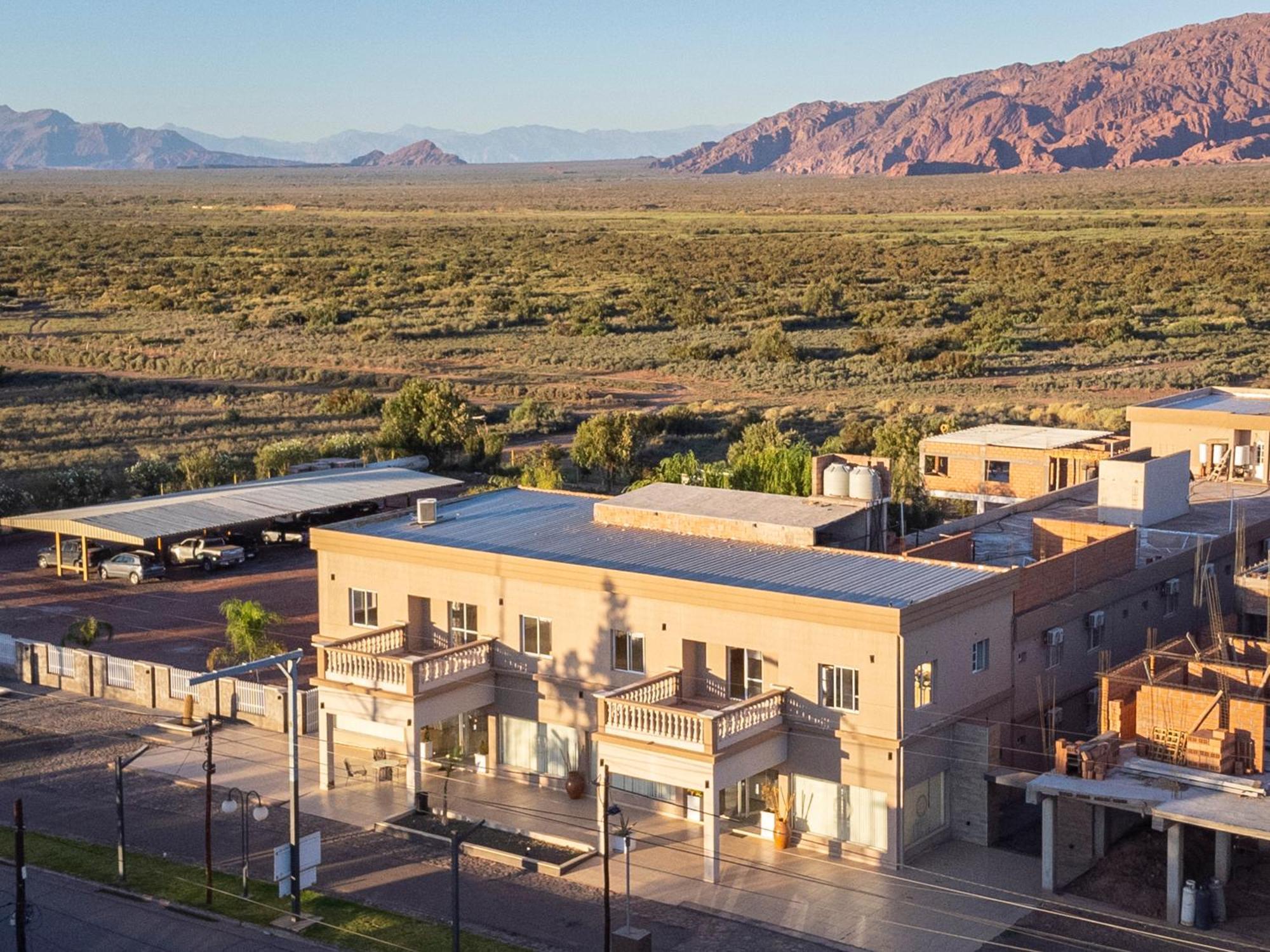Hotel Cuesta De Miranda Villa Union  Kültér fotó