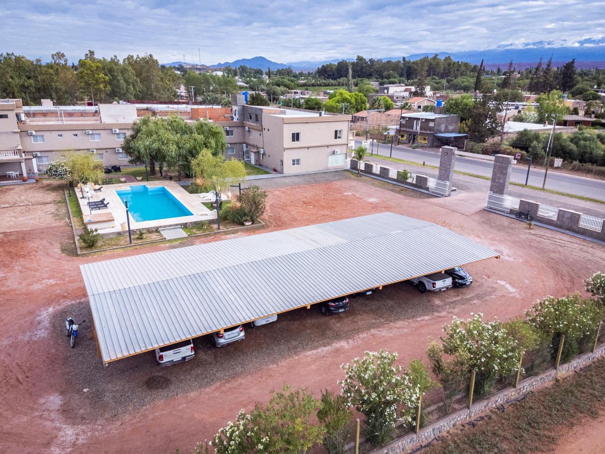 Hotel Cuesta De Miranda Villa Union  Kültér fotó